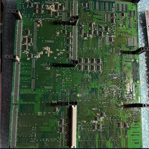 Sega GUNBLADE New York Model 2B Arcade Game PCB Board Cj - Picture 7 of 10